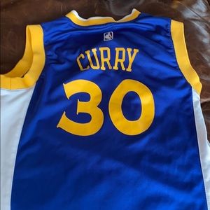 Steph Curry youth golden state jersey #30